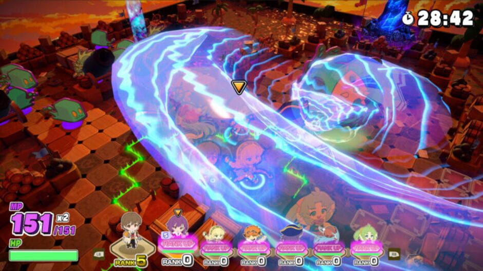 Screenshot for Adventure Academia: The Fractured Continent