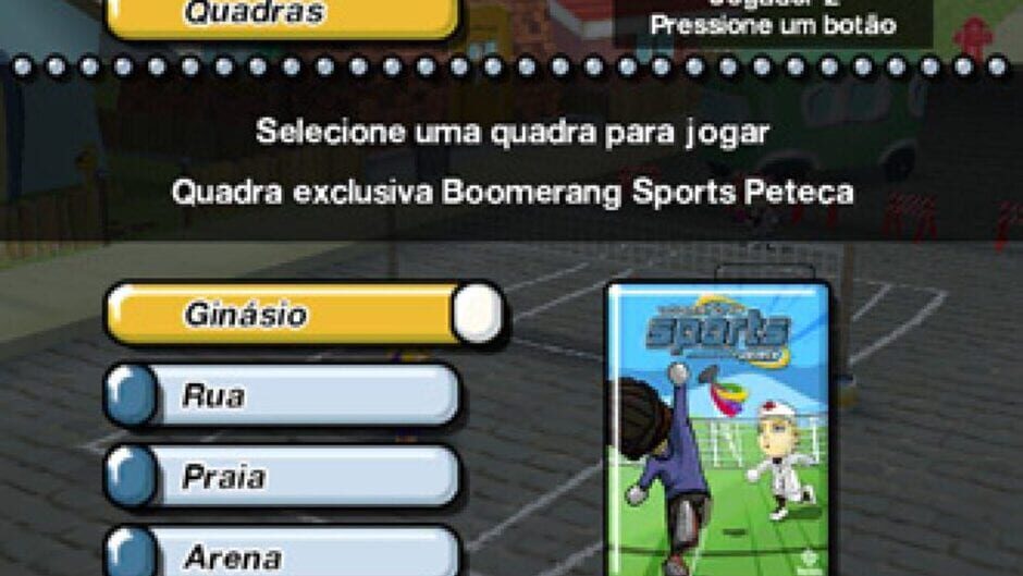 Screenshot for Zeebo Sports Peteca
