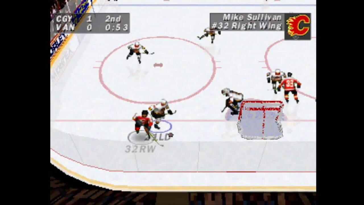 Screenshot for NHL FaceOff