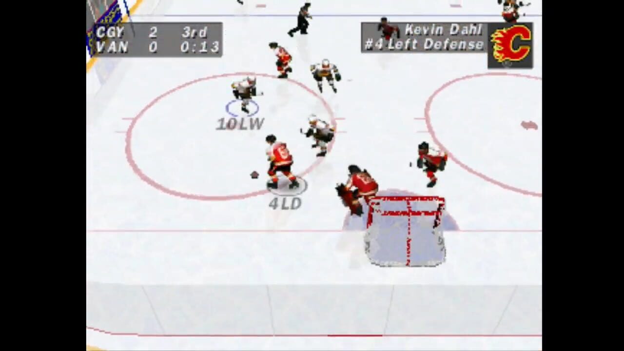 Screenshot for NHL FaceOff