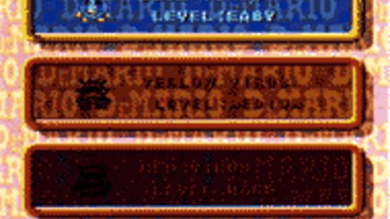 Screenshot for Dr. Mario