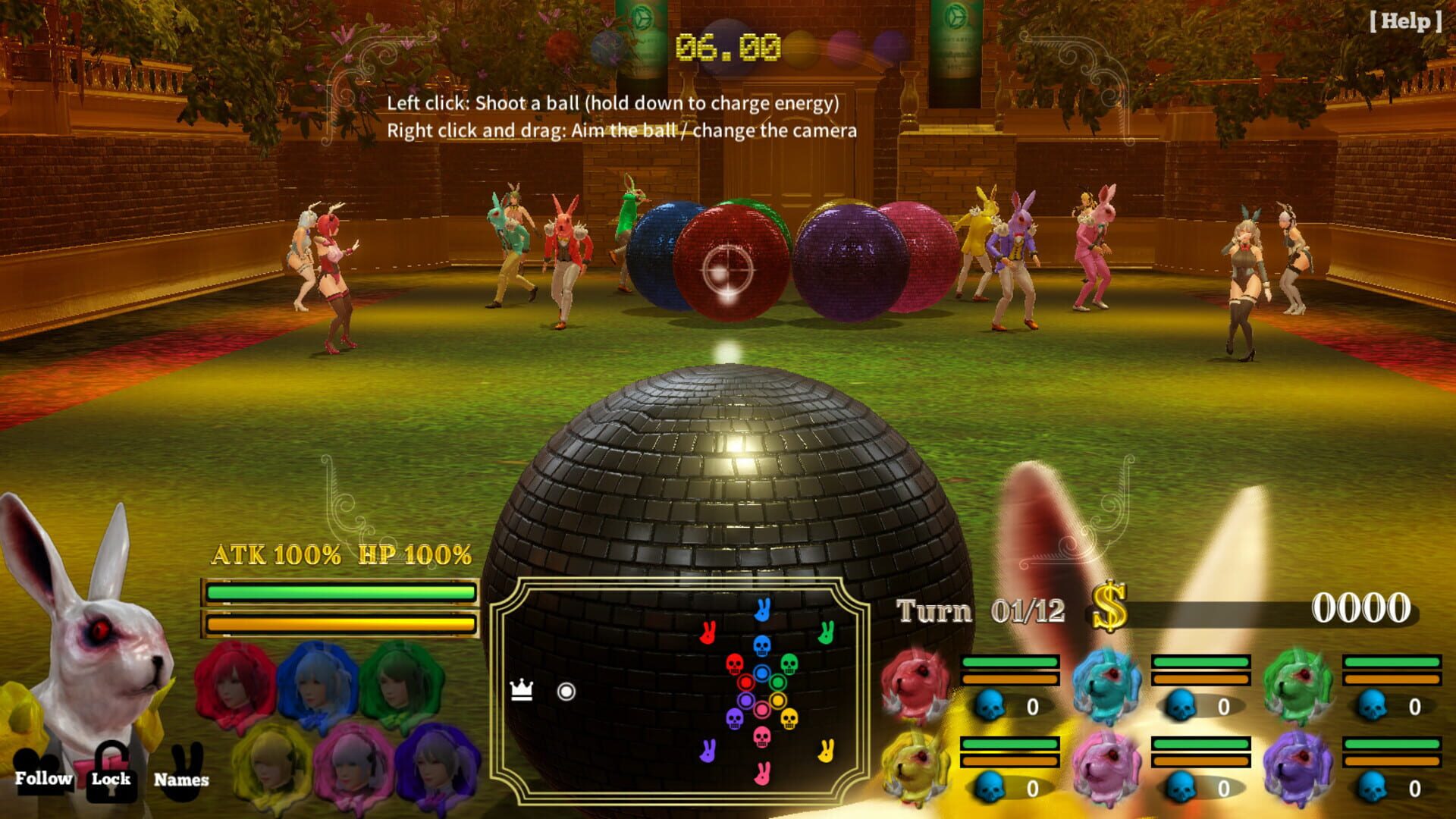 Screenshot for Rabbit Burn