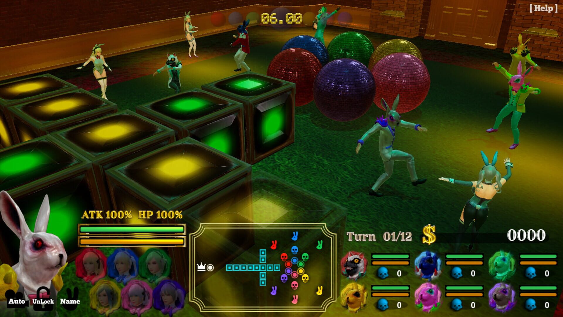 Screenshot for Rabbit Burn