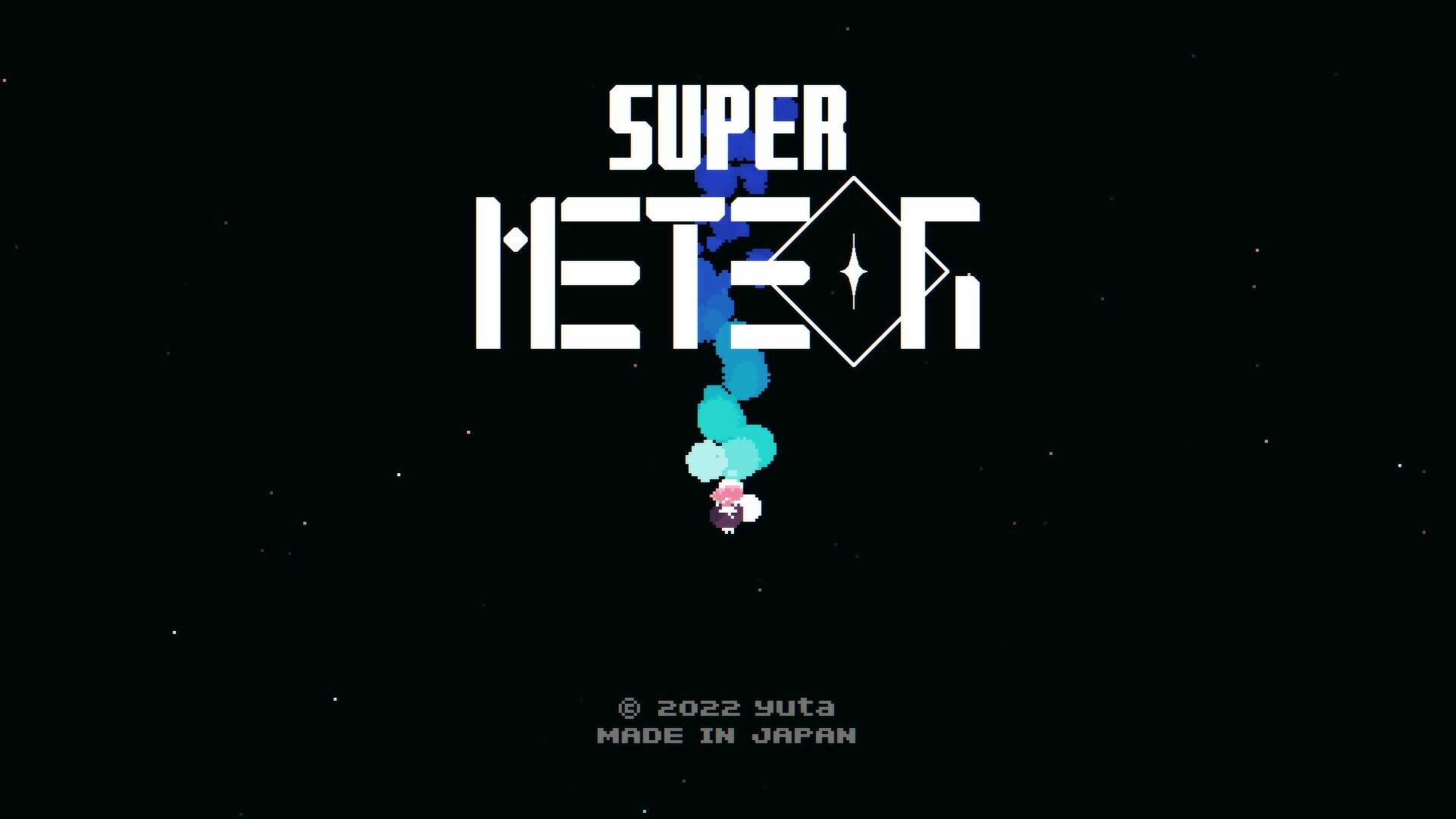 Screenshot for Super Meteor