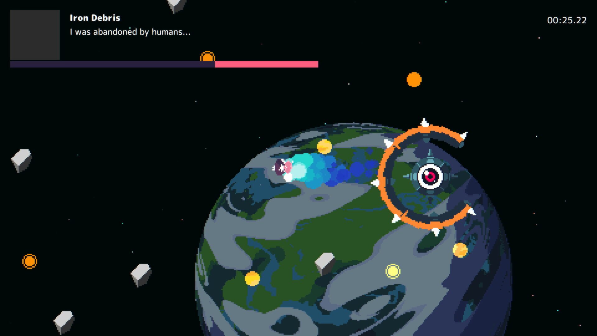 Screenshot for Super Meteor