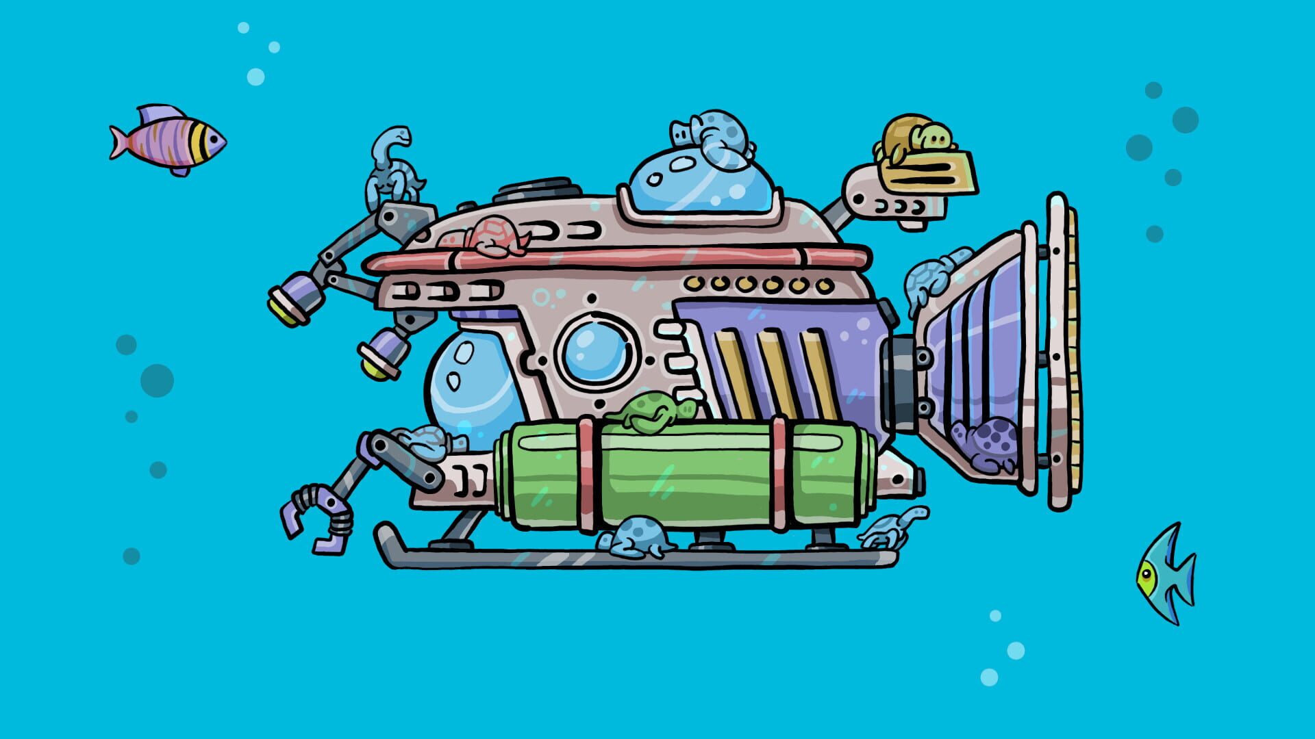 Screenshot for 100 Hidden Turtles