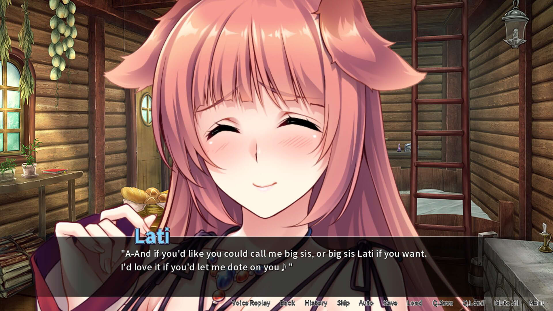 Screenshot for Lewd Life with My Doggy Wife