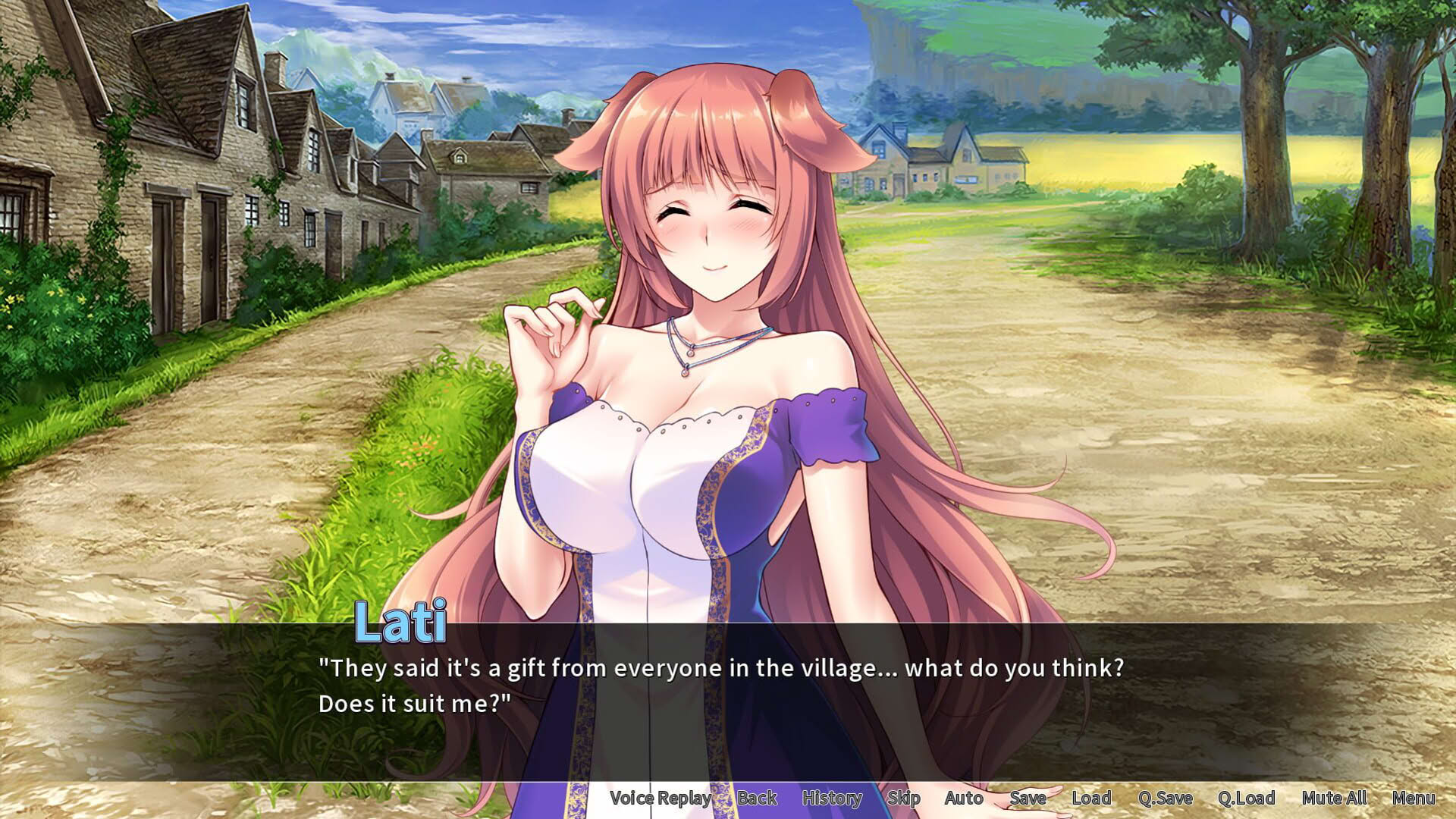Screenshot for Lewd Life with My Doggy Wife