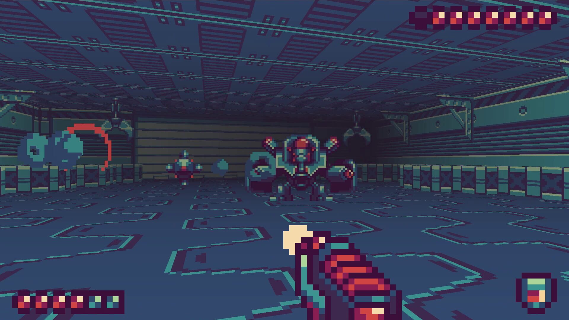 Screenshot for Exophobia