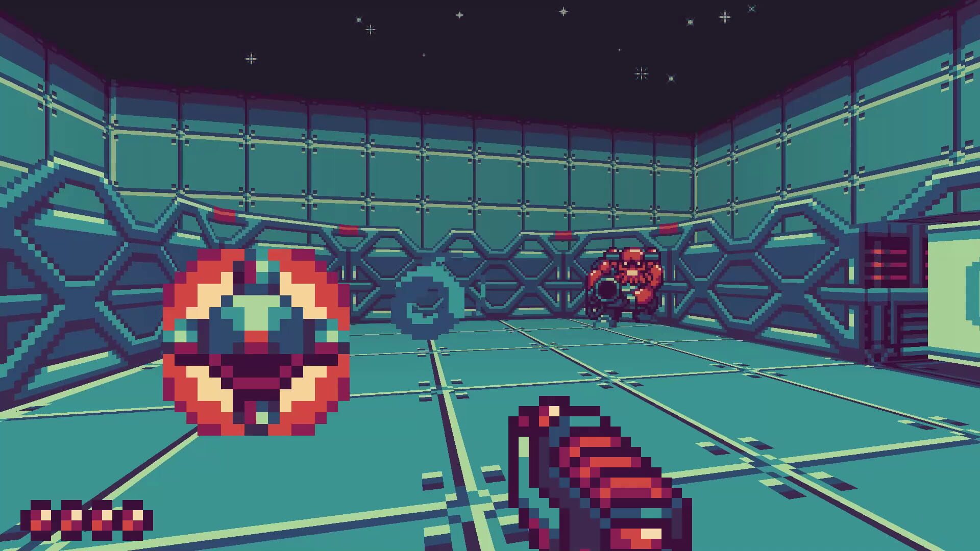Screenshot for Exophobia
