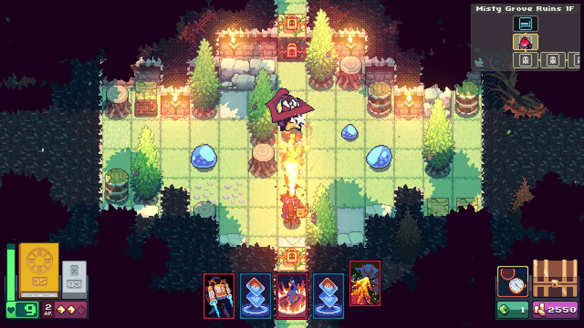 Screenshot for Dungeon Drafters