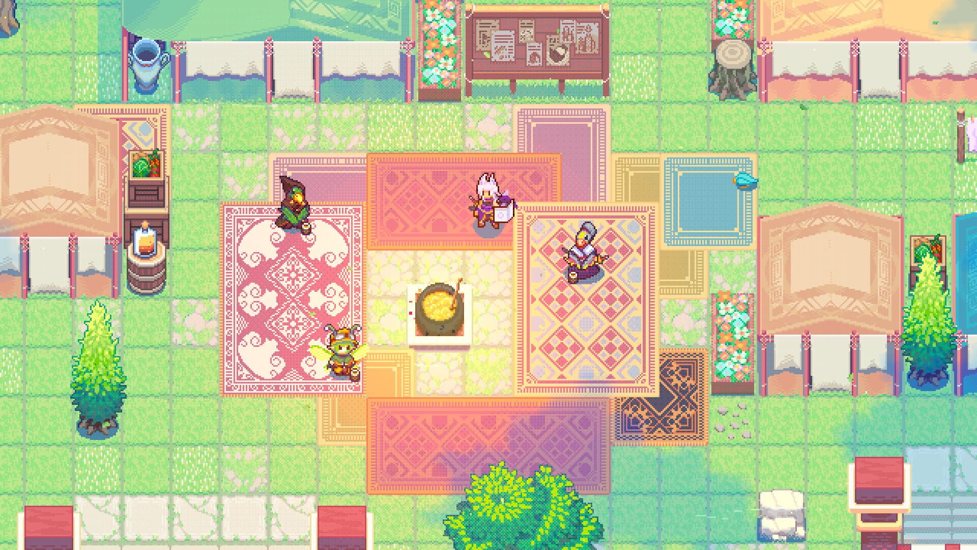 Screenshot for Dungeon Drafters