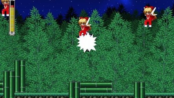 Screenshot for Touhou Rock Maiden 3: Houraisan Kaguya no Saigo!?
