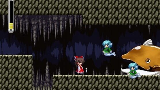 Screenshot for Touhou Rock Maiden 3: Houraisan Kaguya no Saigo!?