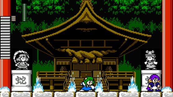 Screenshot for Touhou Rock Maiden FC 2: History's Greatest Sermon!!
