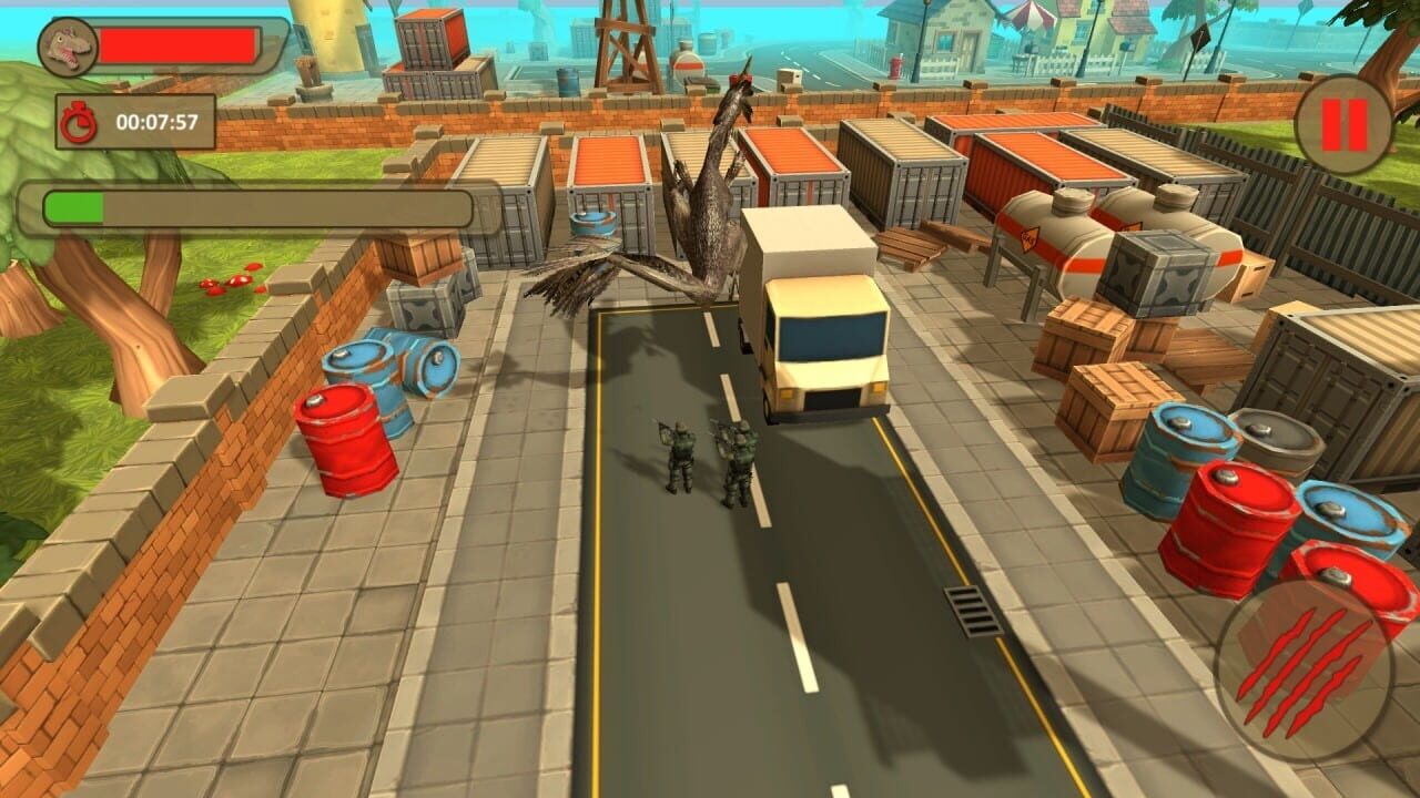 Screenshot for Mayor T-Rex
