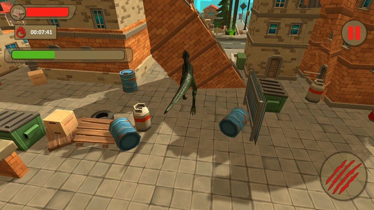 Screenshot for Mayor T-Rex