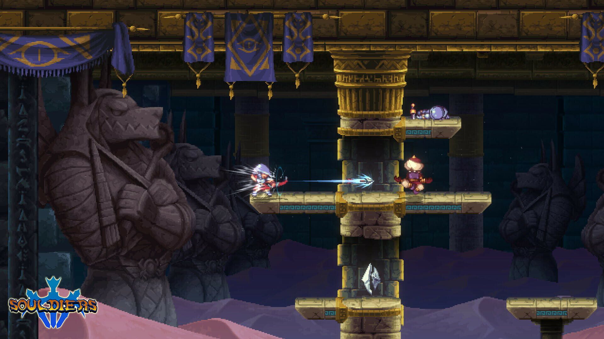 Screenshot for Souldiers