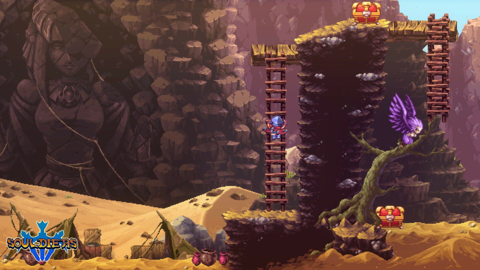 Screenshot for Souldiers