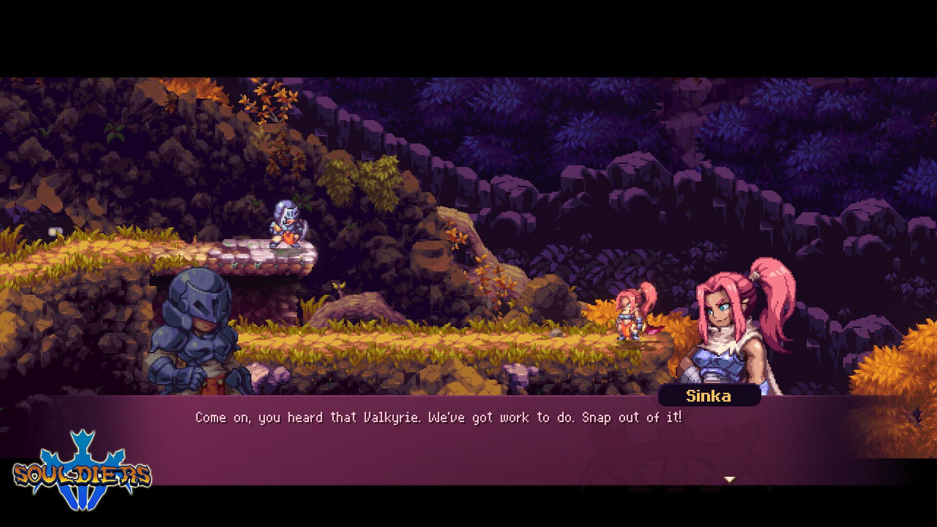 Screenshot for Souldiers