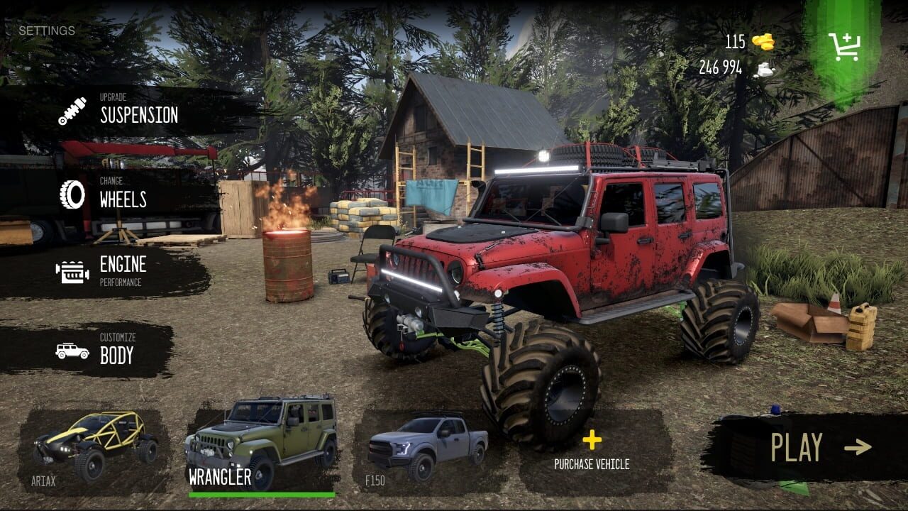 Screenshot for Mudness Offroad Car Simulator