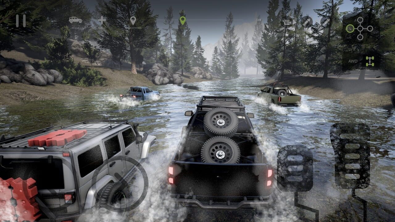 Screenshot for Mudness Offroad Car Simulator