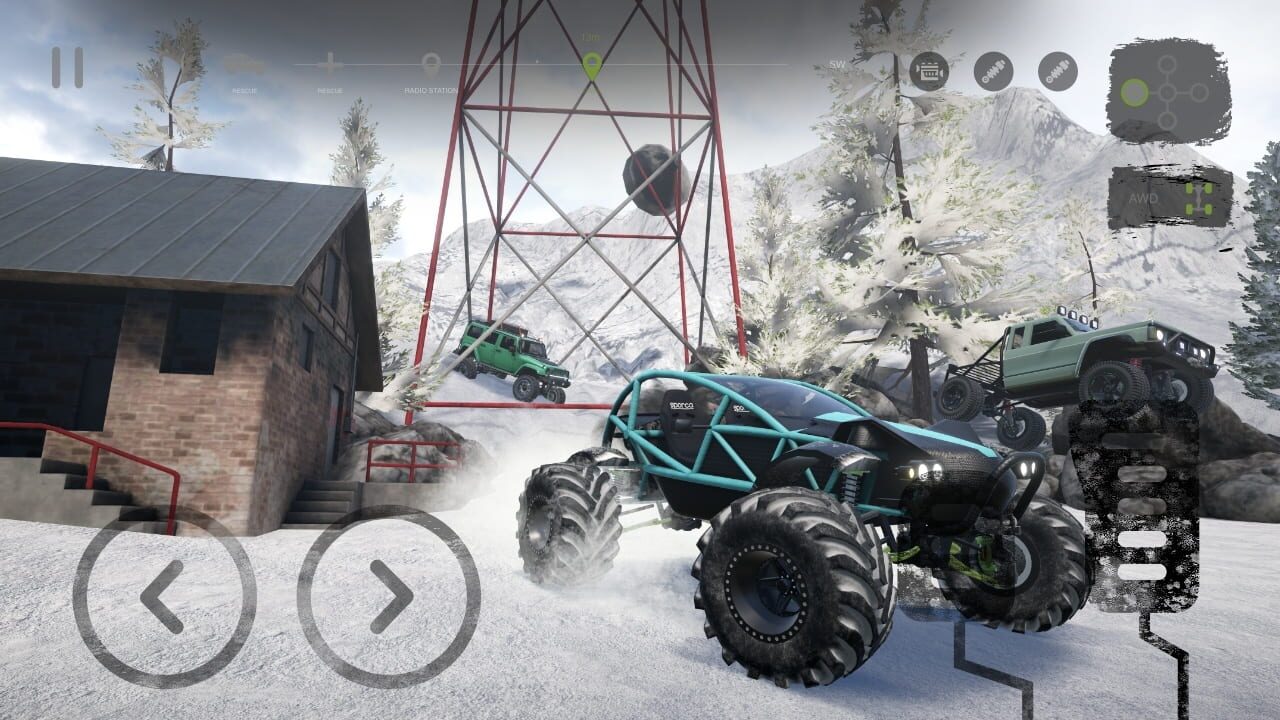 Screenshot for Mudness Offroad Car Simulator