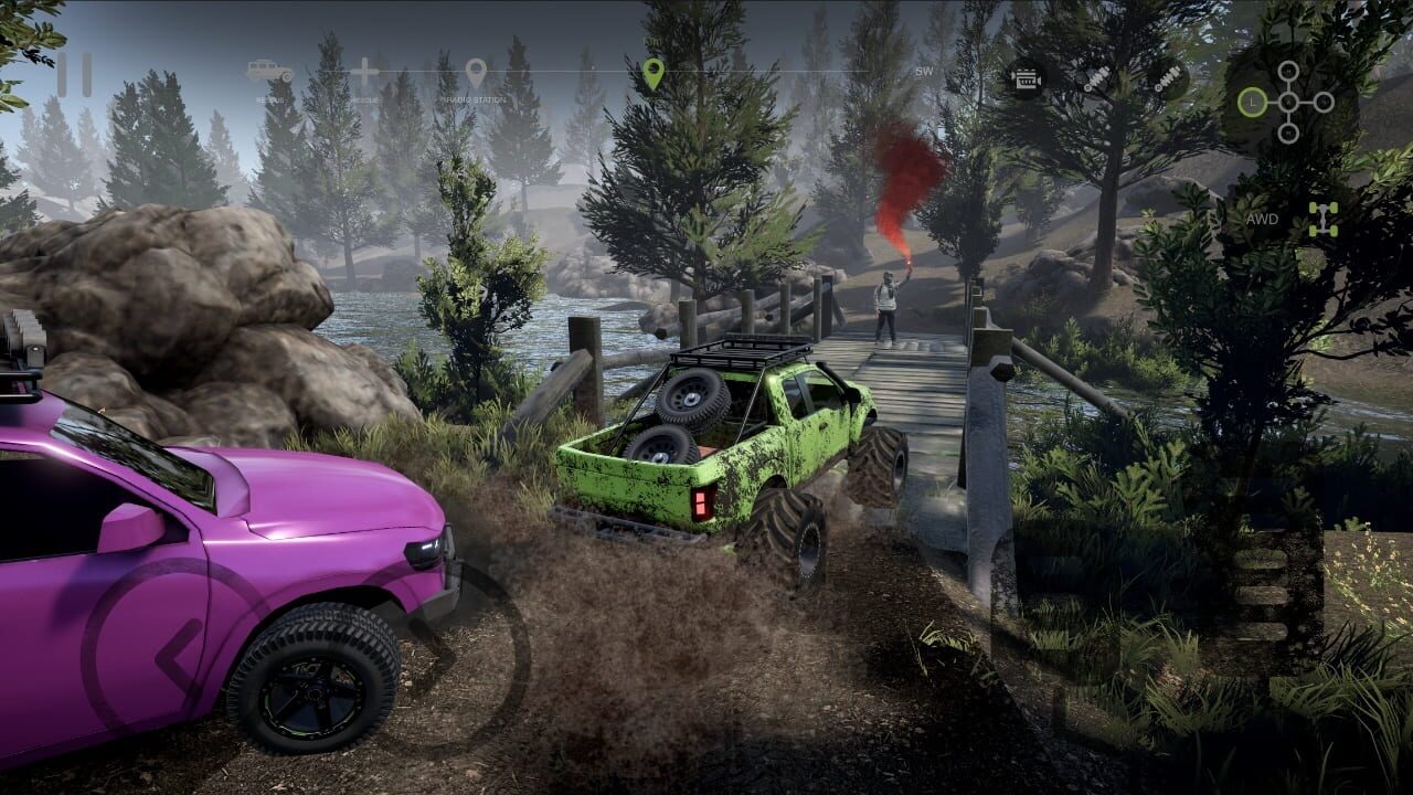 Screenshot for Mudness Offroad Car Simulator