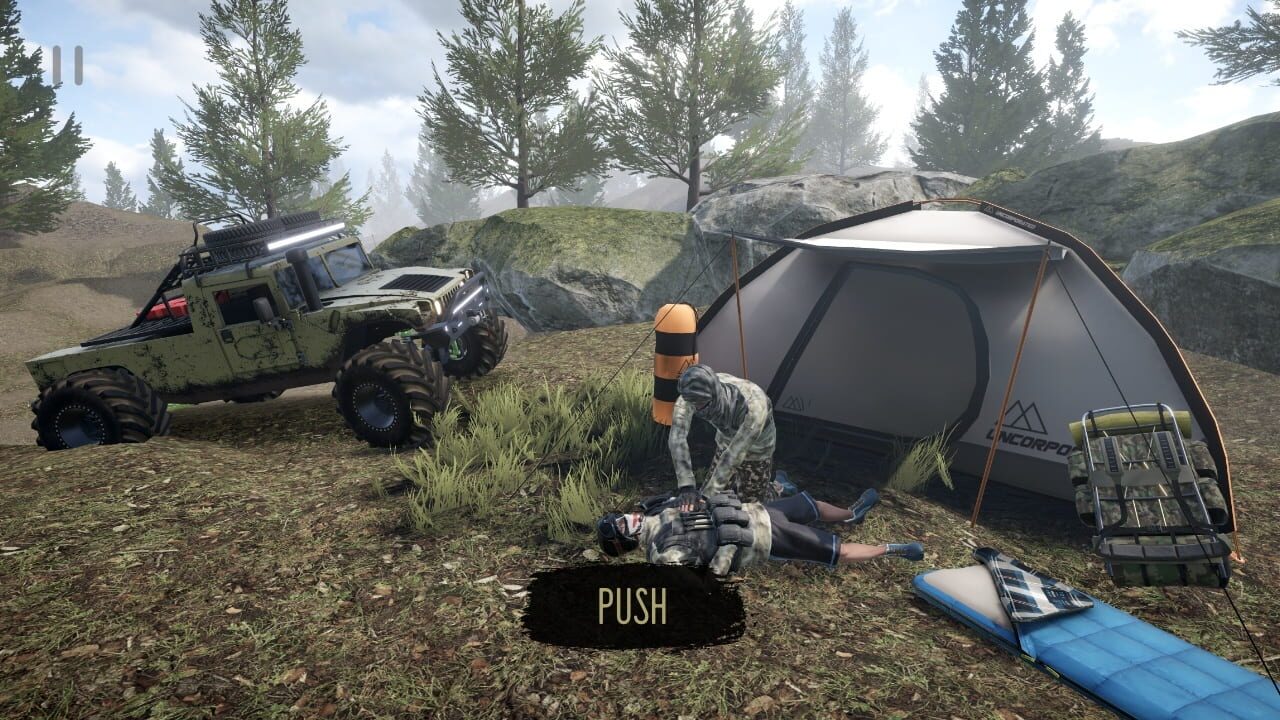 Screenshot for Mudness Offroad Car Simulator