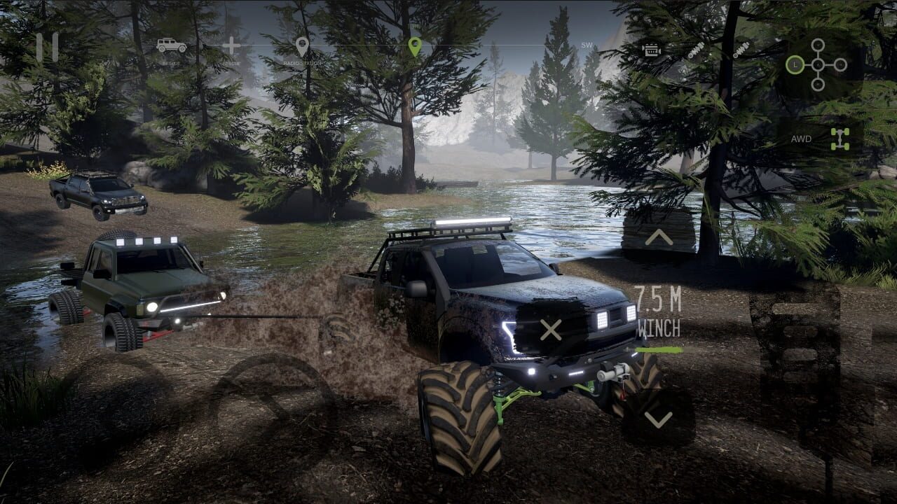 Screenshot for Mudness Offroad Car Simulator