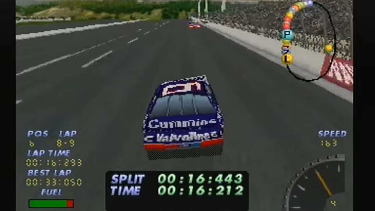 Screenshot for NASCAR 98
