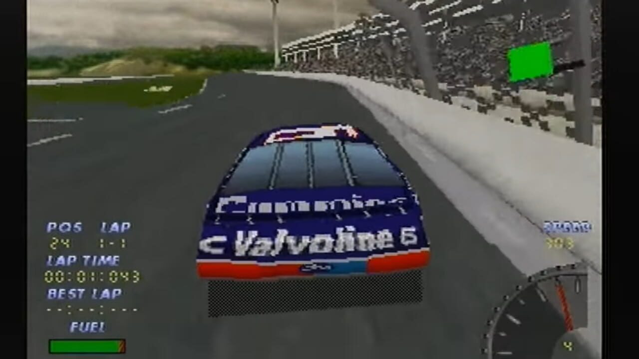 Screenshot for NASCAR 98