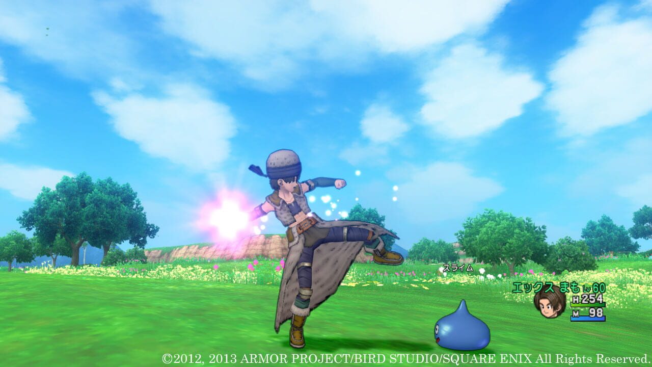 Screenshot for Dragon Quest X: Nemureru Yuusha to Michibiki no Meiyuu Online