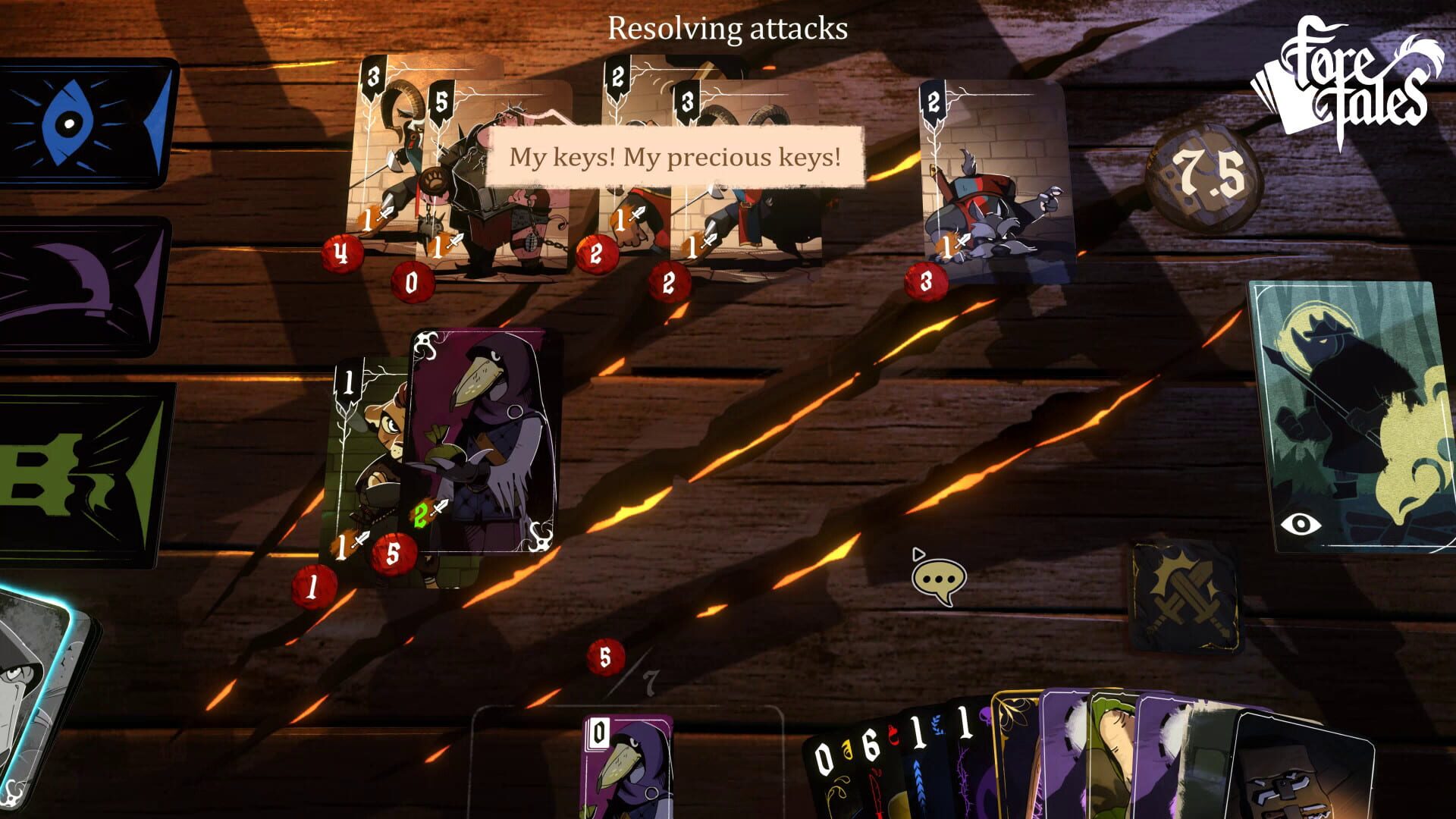 Screenshot for Foretales