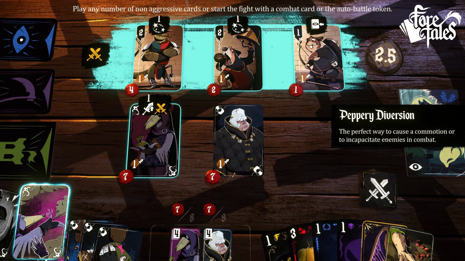 Screenshot for Foretales