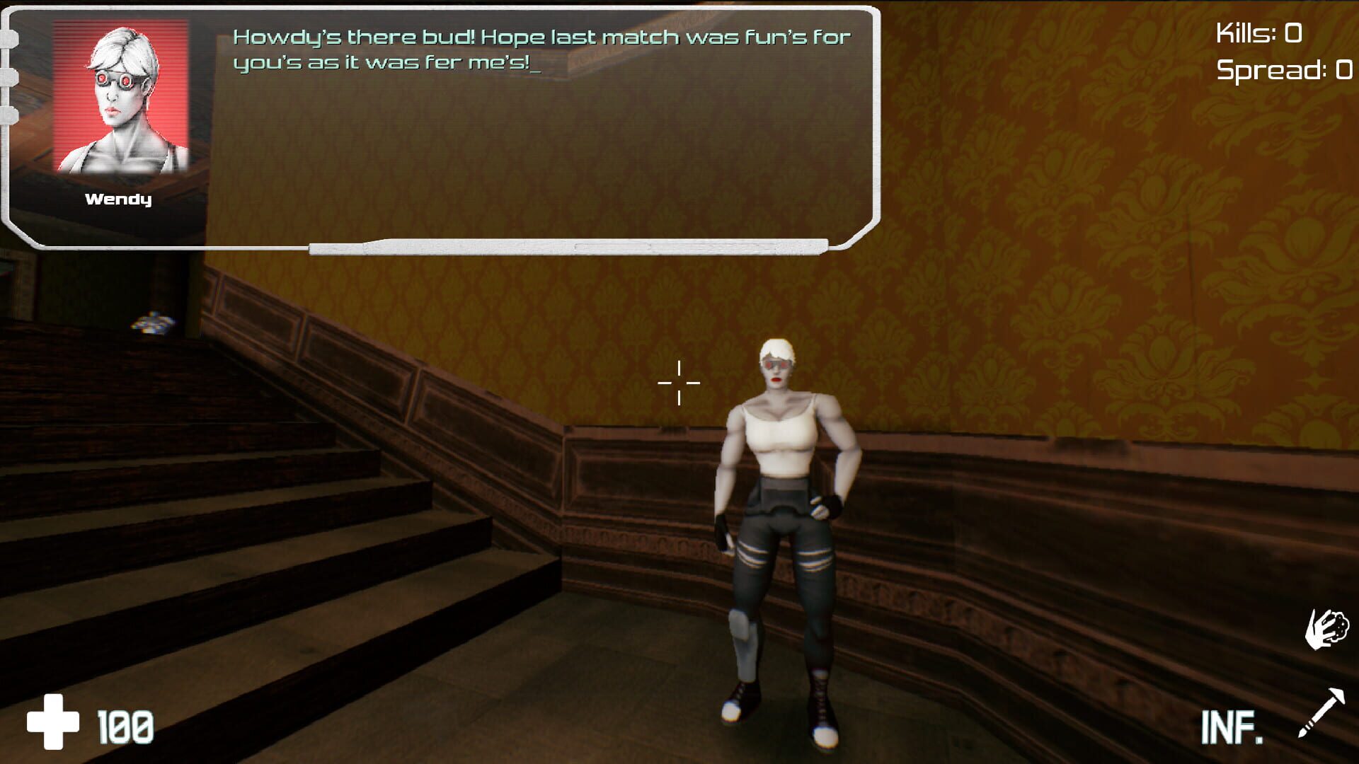 Screenshot for Ghostware: Arena of the Dead
