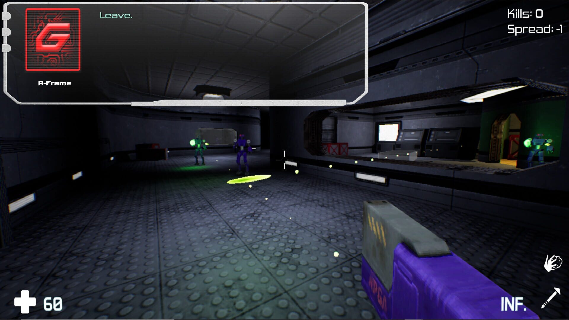 Screenshot for Ghostware: Arena of the Dead