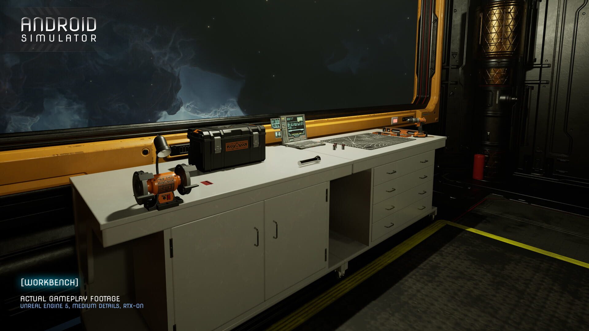 Screenshot for Android Simulator