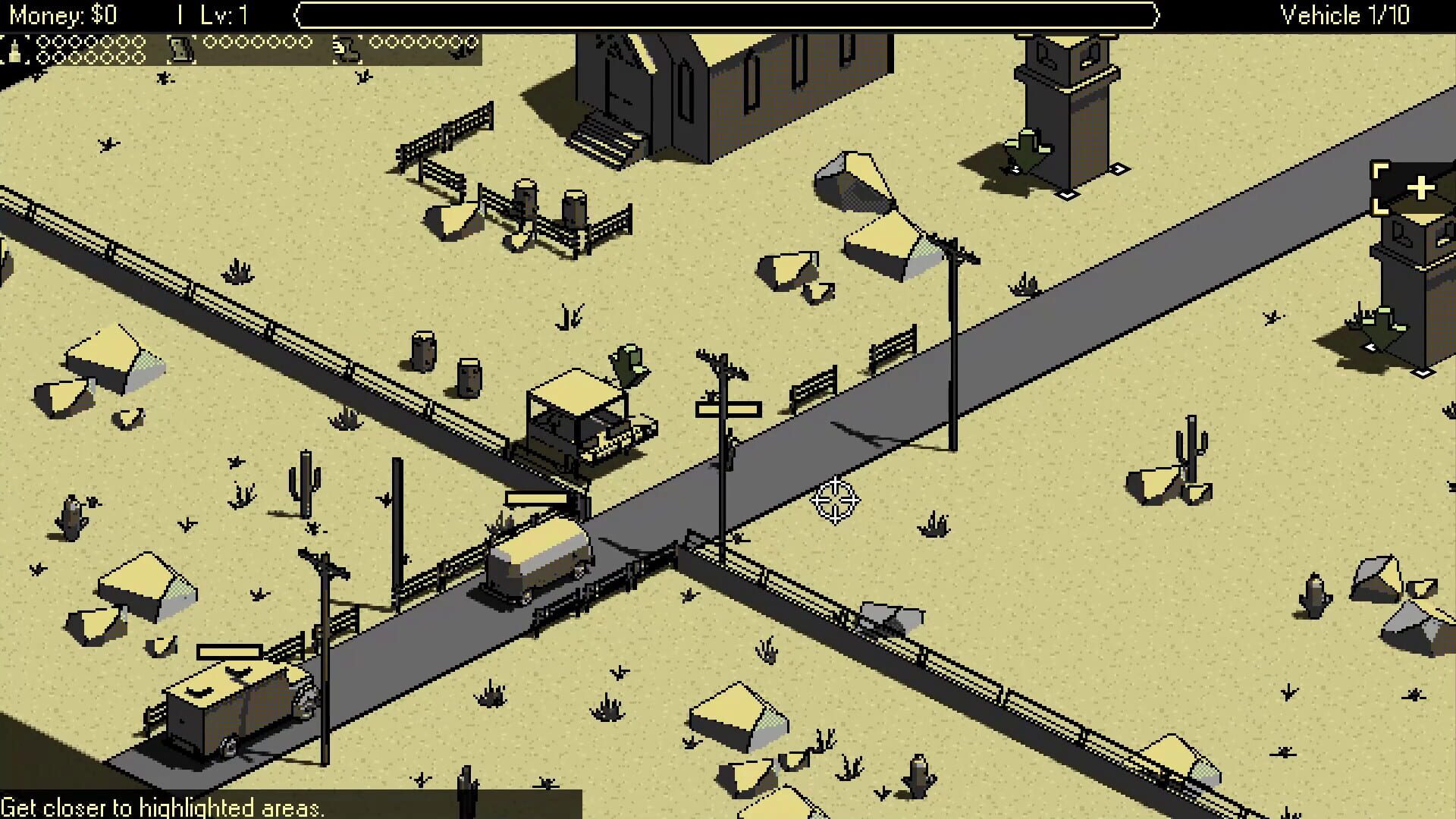 Screenshot for Road Defense: Outsiders