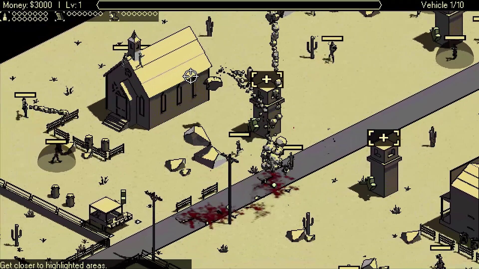 Screenshot for Road Defense: Outsiders