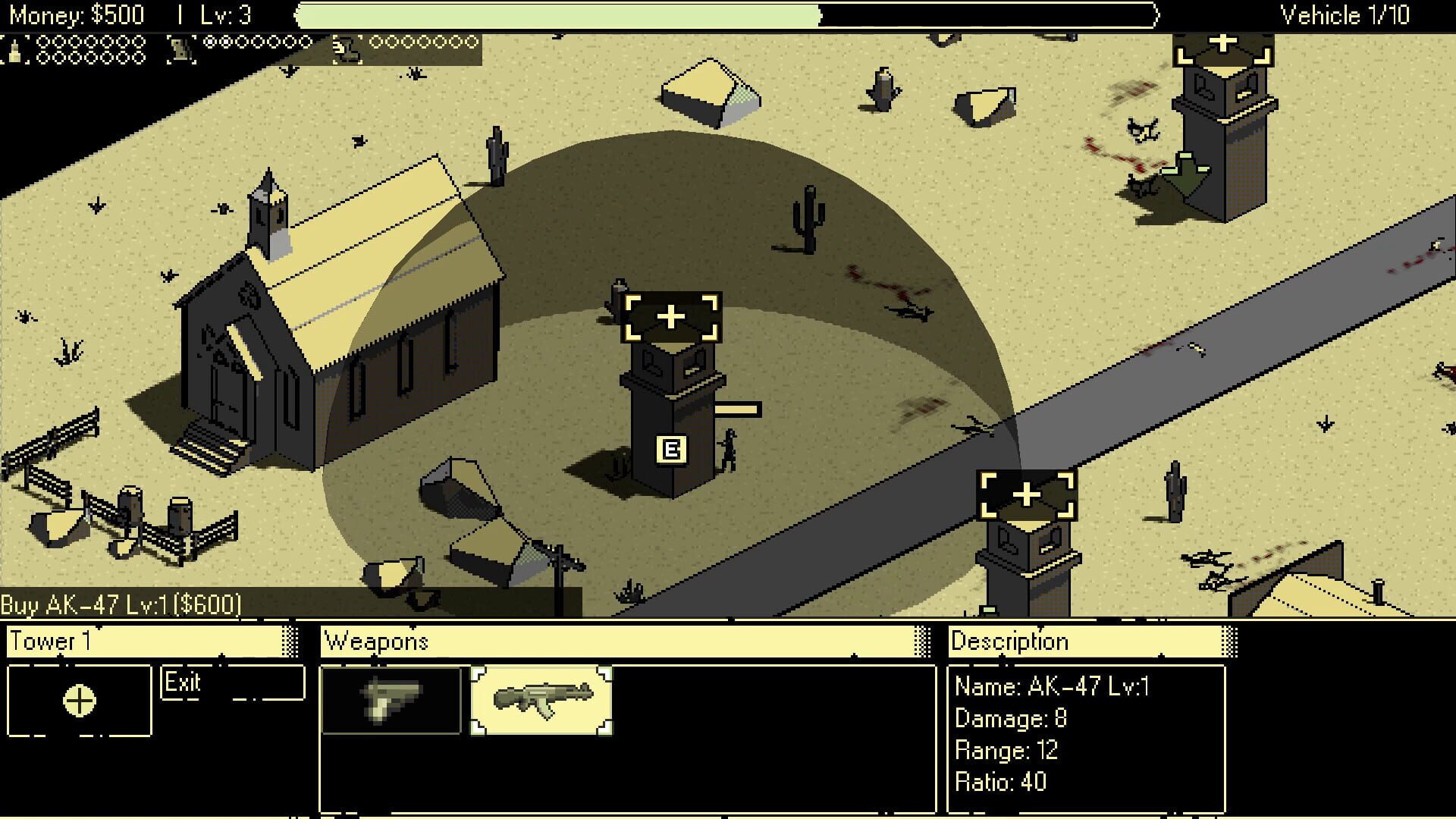 Screenshot for Road Defense: Outsiders