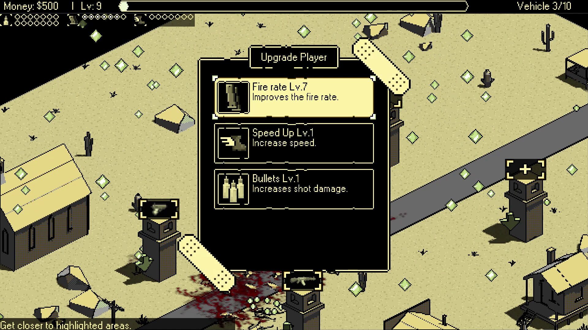 Screenshot for Road Defense: Outsiders