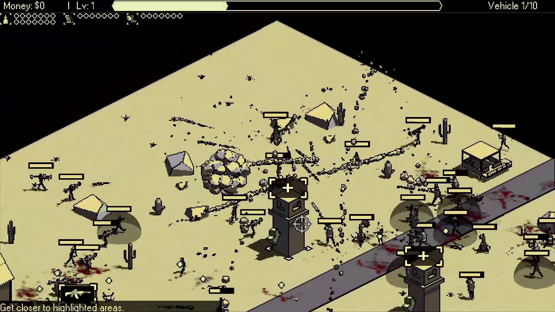 Screenshot for Road Defense: Outsiders