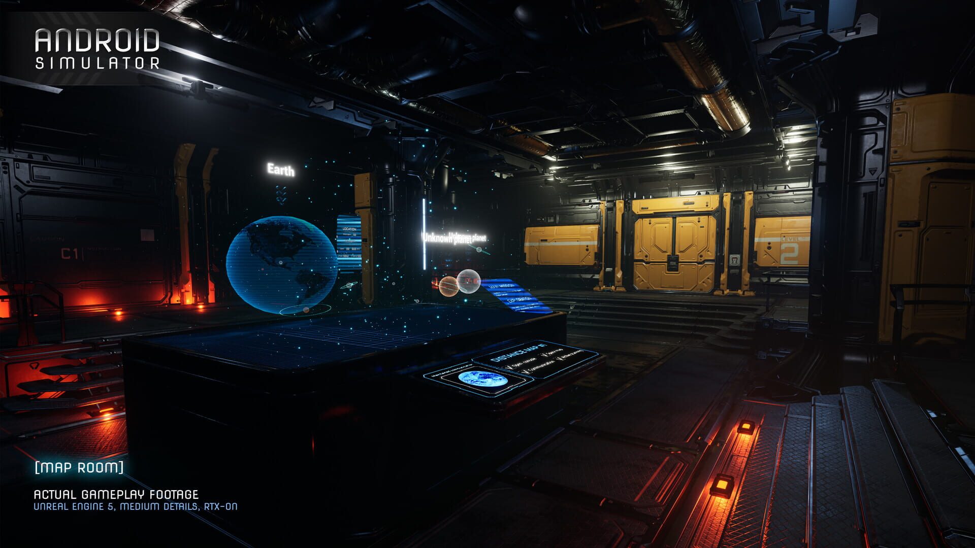 Screenshot for Android Simulator