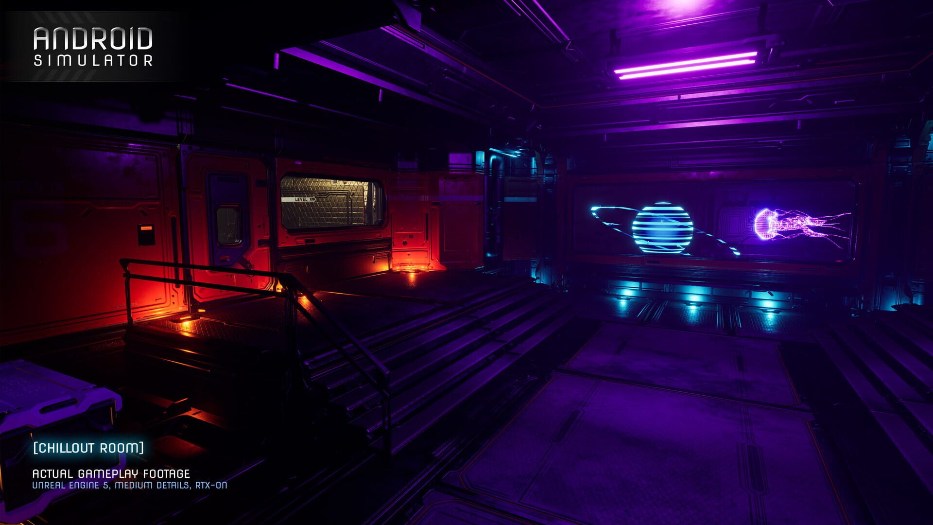 Screenshot for Android Simulator