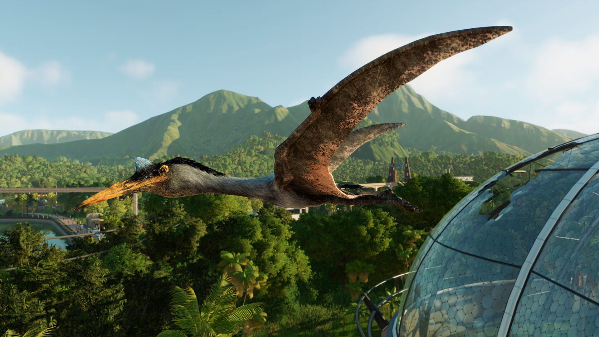 Screenshot for Jurassic World Evolution 2: Dominion Biosyn Expansion