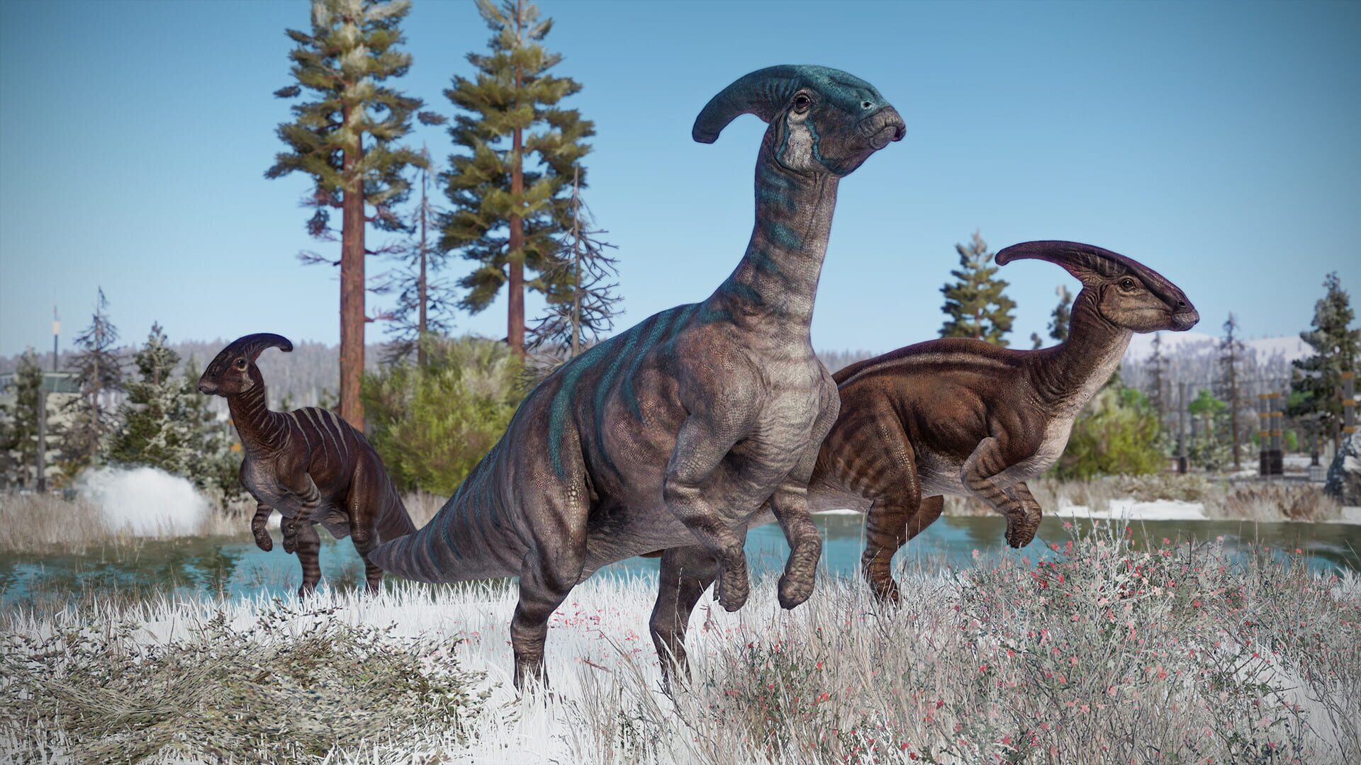 Screenshot for Jurassic World Evolution 2: Dominion Biosyn Expansion