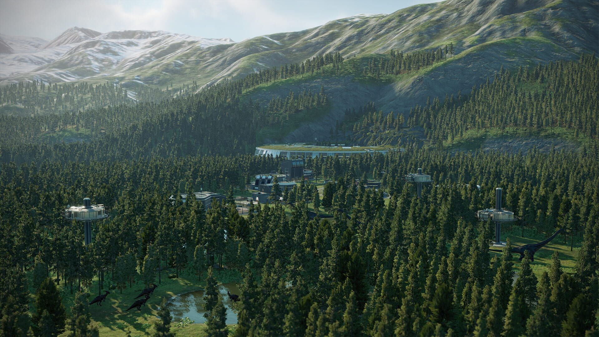 Screenshot for Jurassic World Evolution 2: Dominion Biosyn Expansion