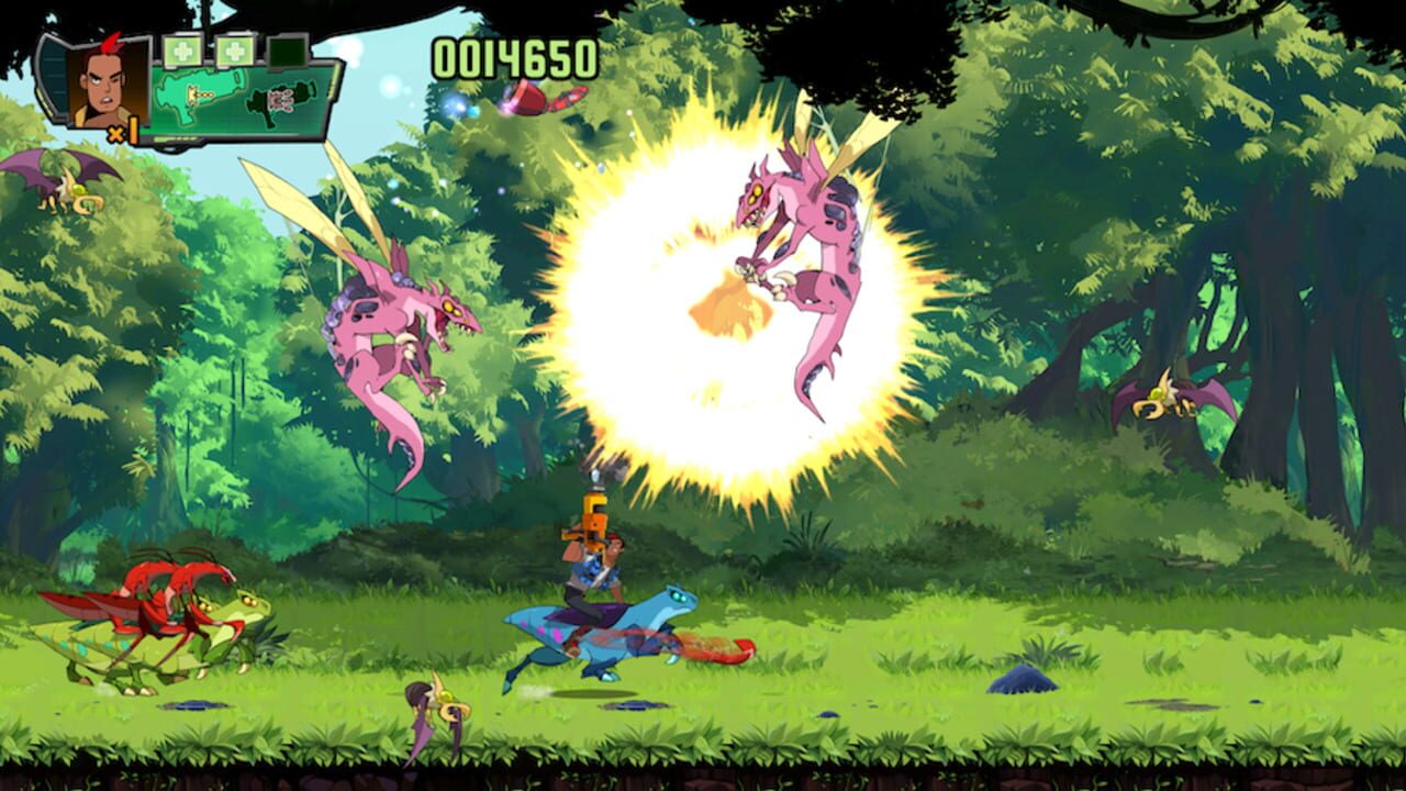 Screenshot for Spidersaurs