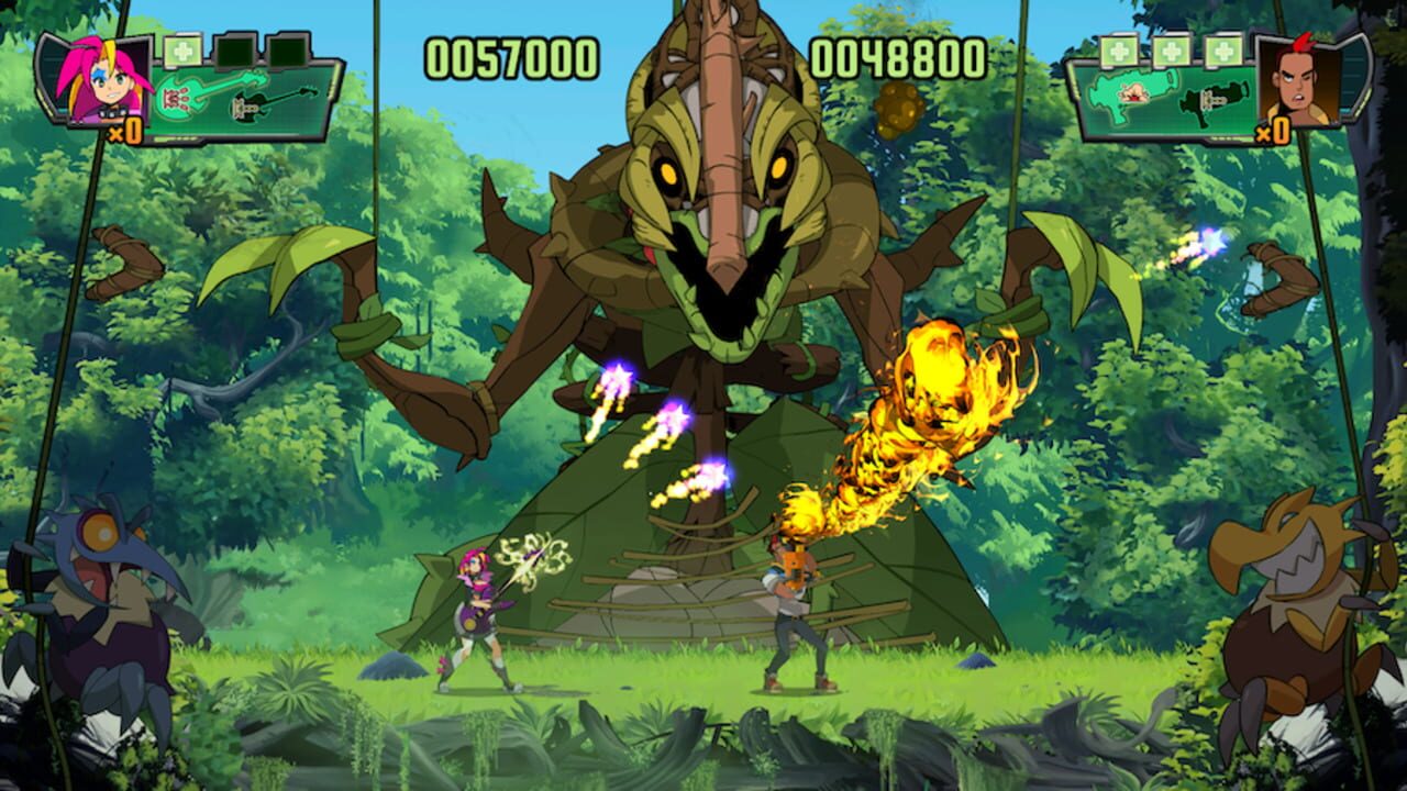 Screenshot for Spidersaurs